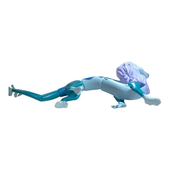 Disney Raya & The Last Dragon Sisu Figure Toy Articulated Legs Tail Purple & Tea - Picture 9 of 13